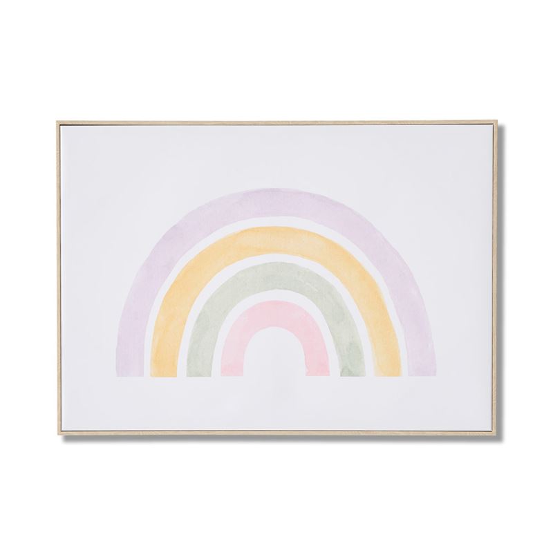 Rainbow Lilac Wall Art