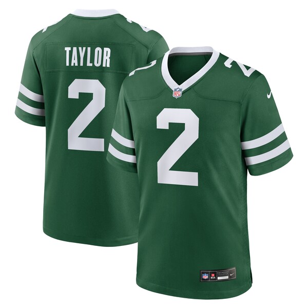 Tyrod Taylor New York Jets Nike Team Game Jersey - Legacy Green