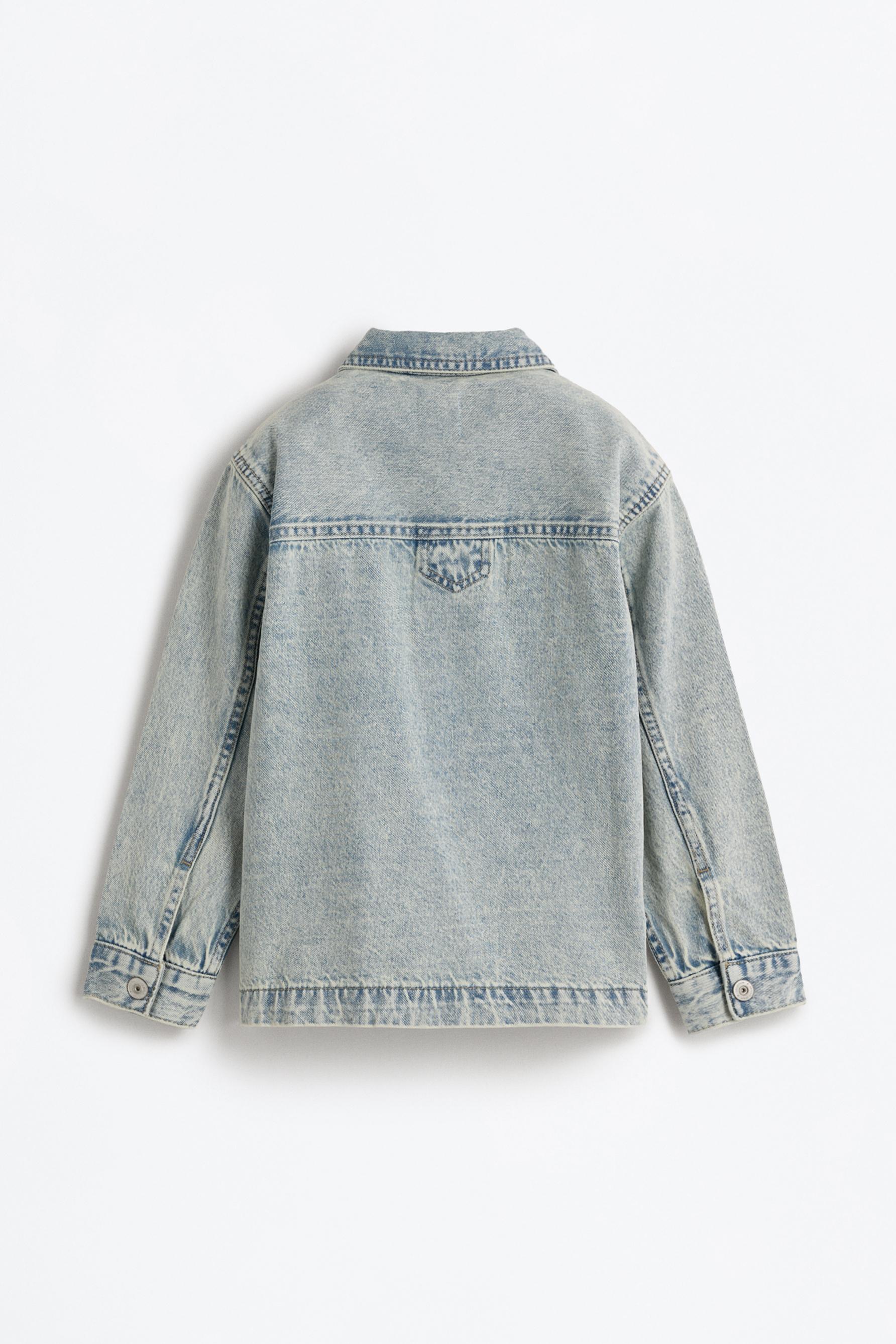 Sobrecamisa denim