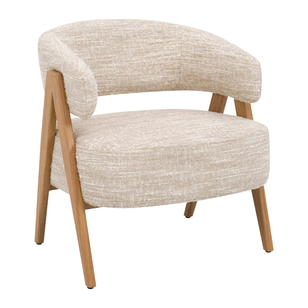DÉJA Living Fauteuil Fly - Beige/Naturel - 67x64x72cm