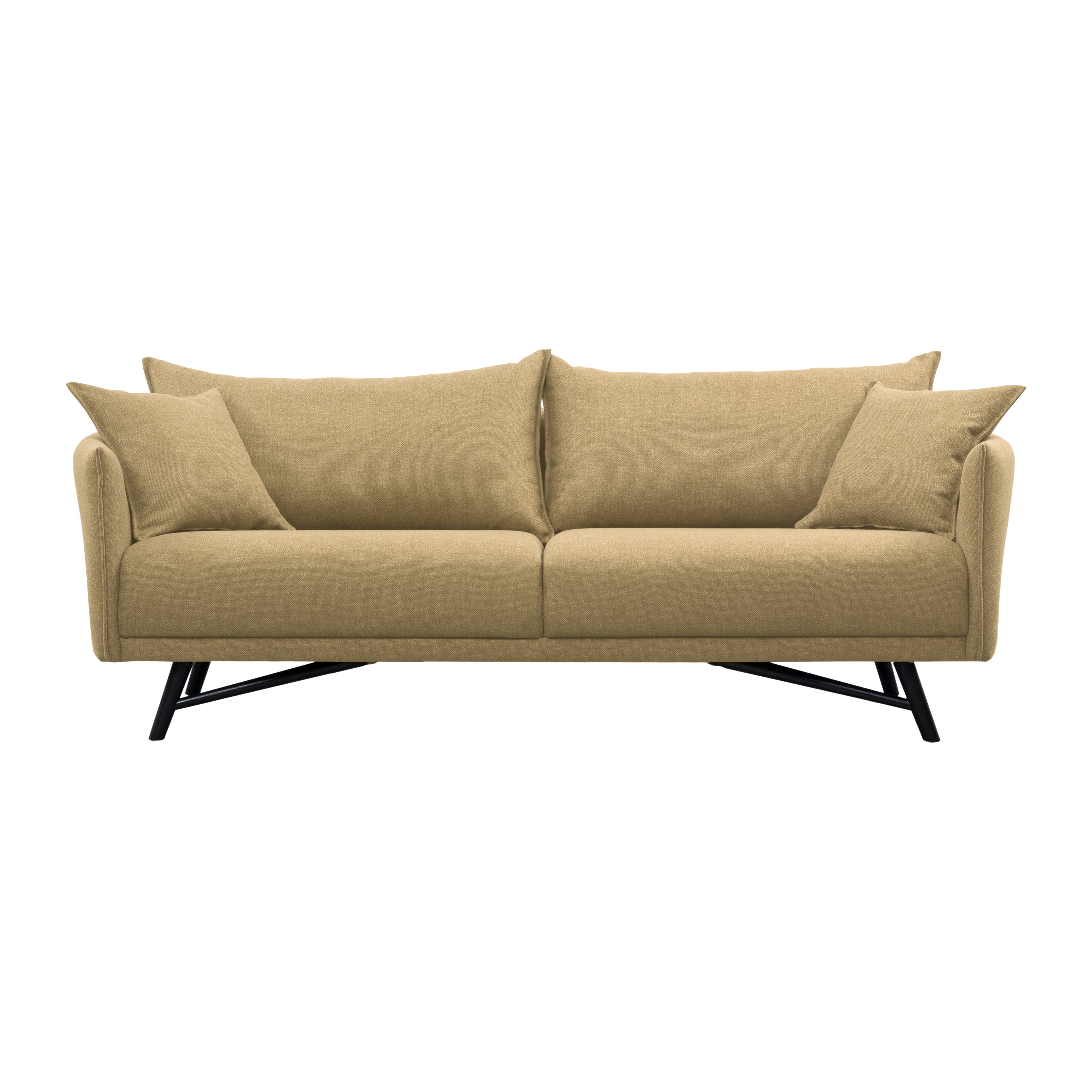 by fonQ Siora 3-zitsbank - Latte