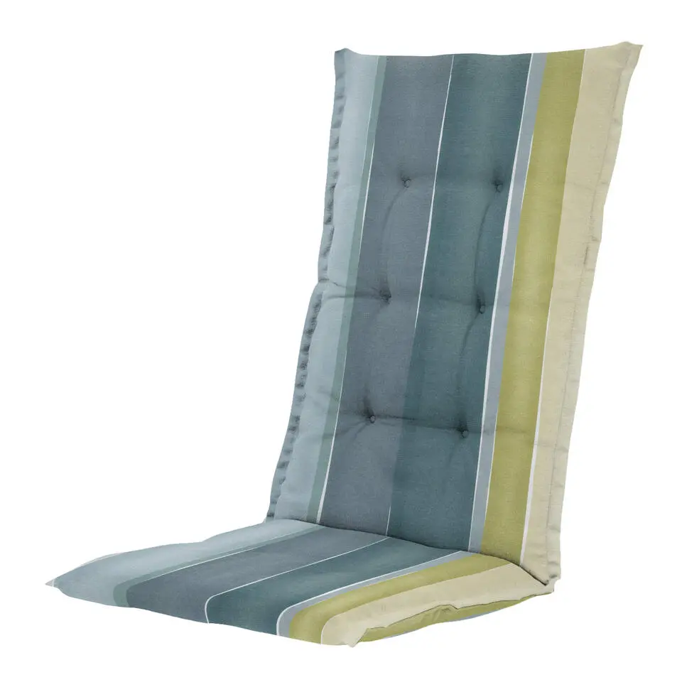 Madison - Kussen hoge rug Nox - Mulitkleur - 123x50x5cm - Set van 4