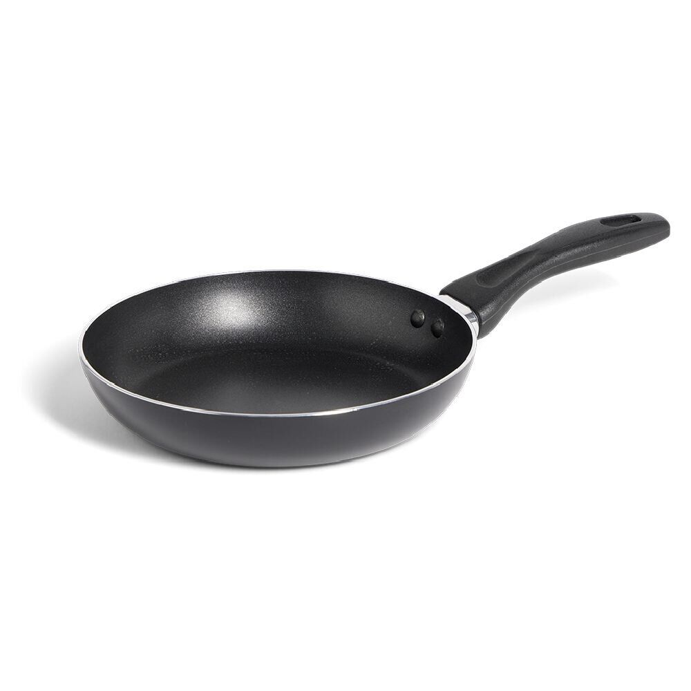Poêle tous feux sauf induction aluminium noir Ø20cm