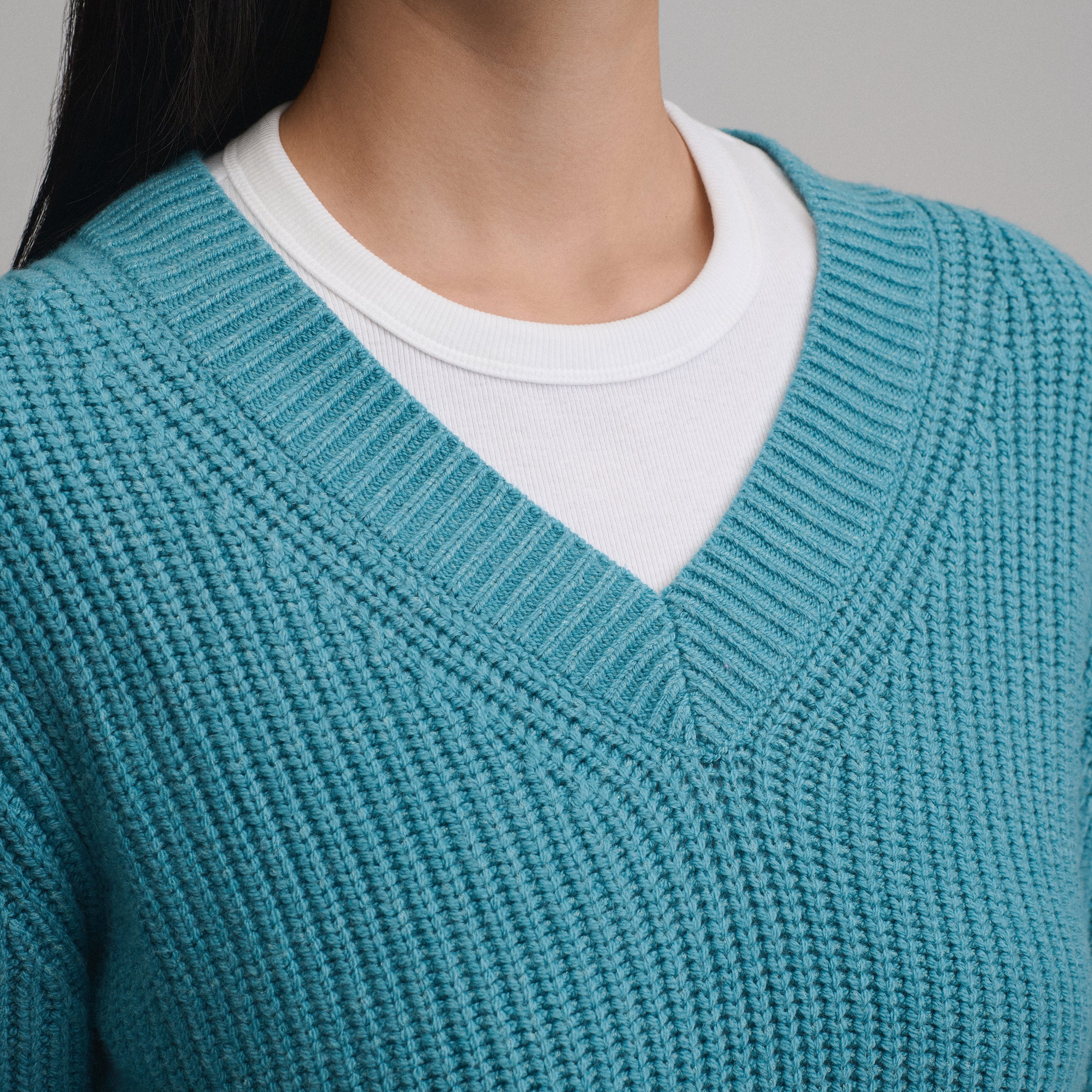 Women's Everloft V-Neck Sweater