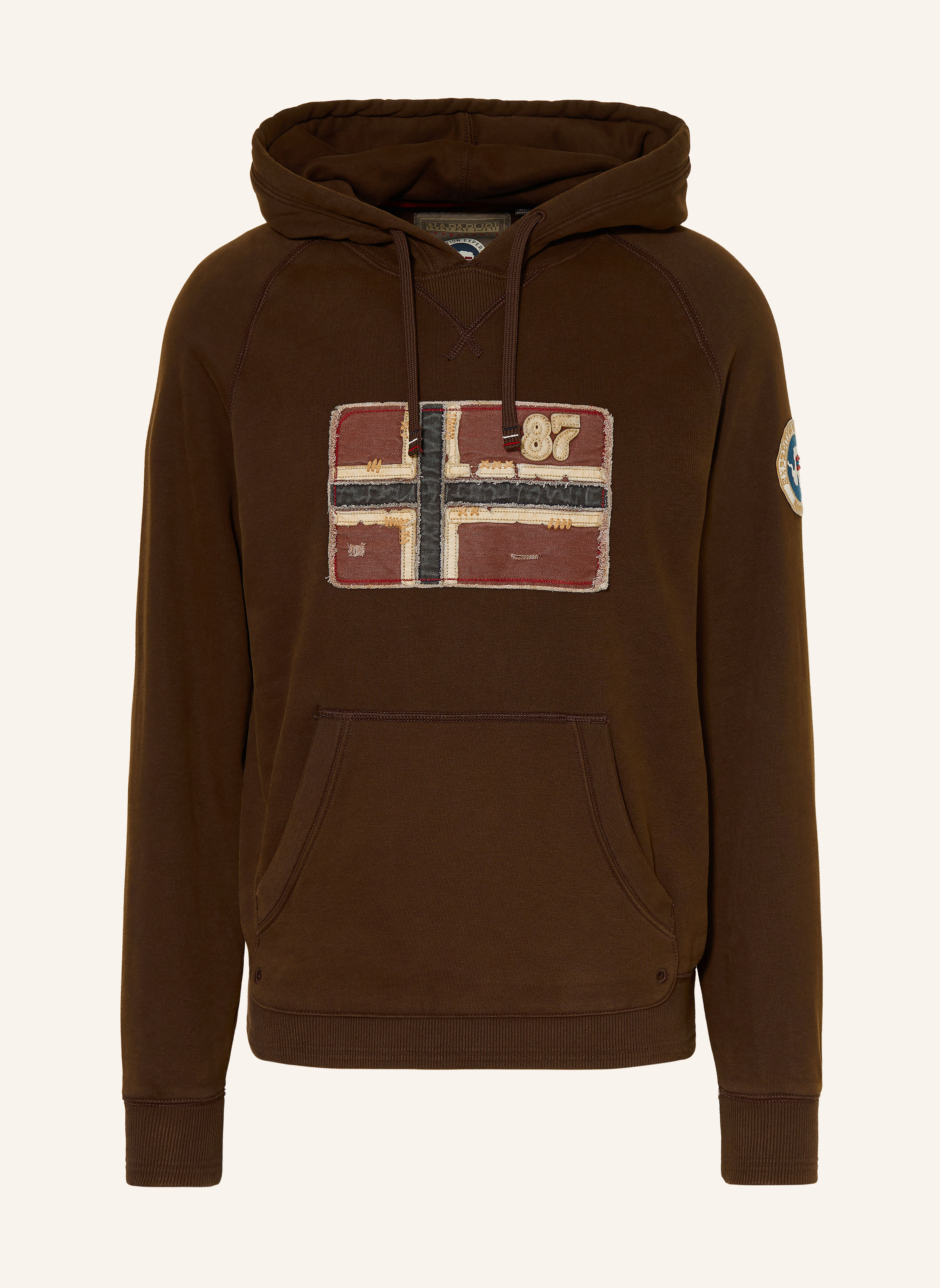 NAPAPIJRI Hoodie B-ARCHIVE