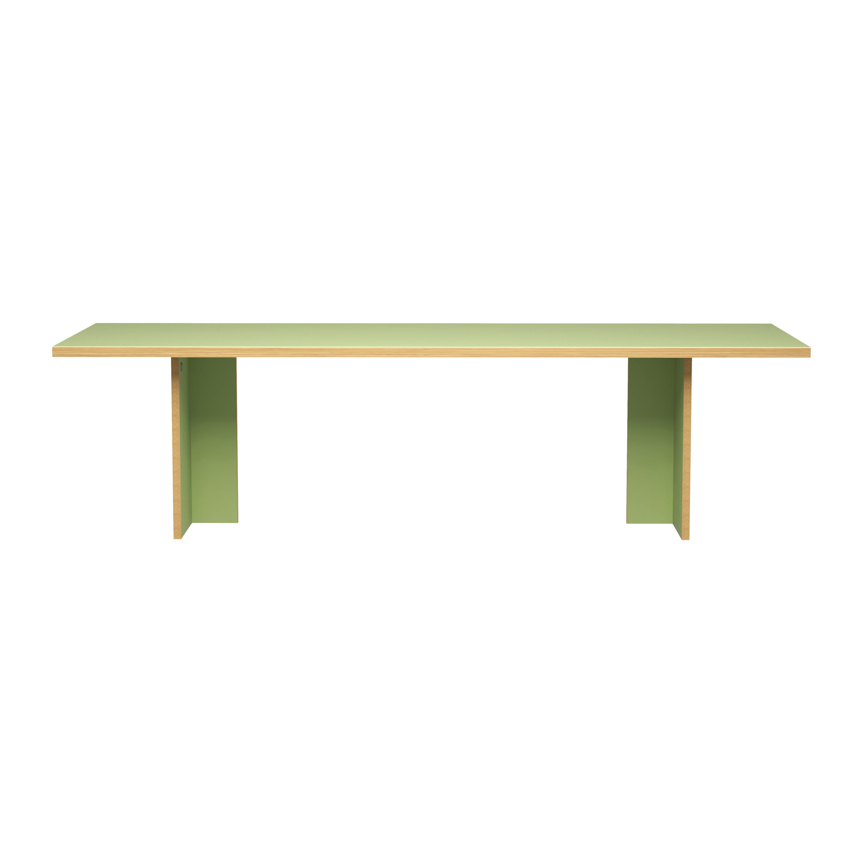 HKliving Dining Table Eettafel - 280 x 100 cm - Pistachio
