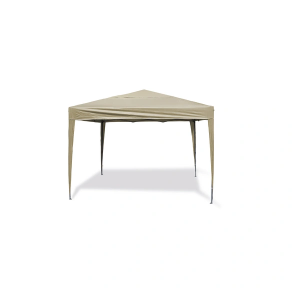 Faltpavillon, BxHxL: 300 x 270 x 300 cm, beige
