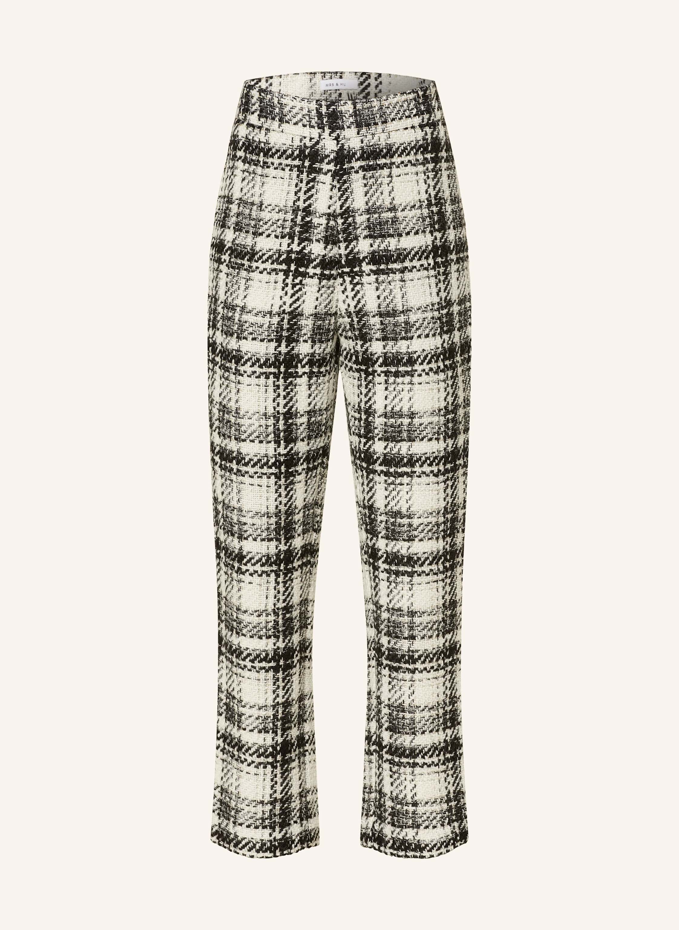 MRS & HUGS Marlenehose aus Tweed