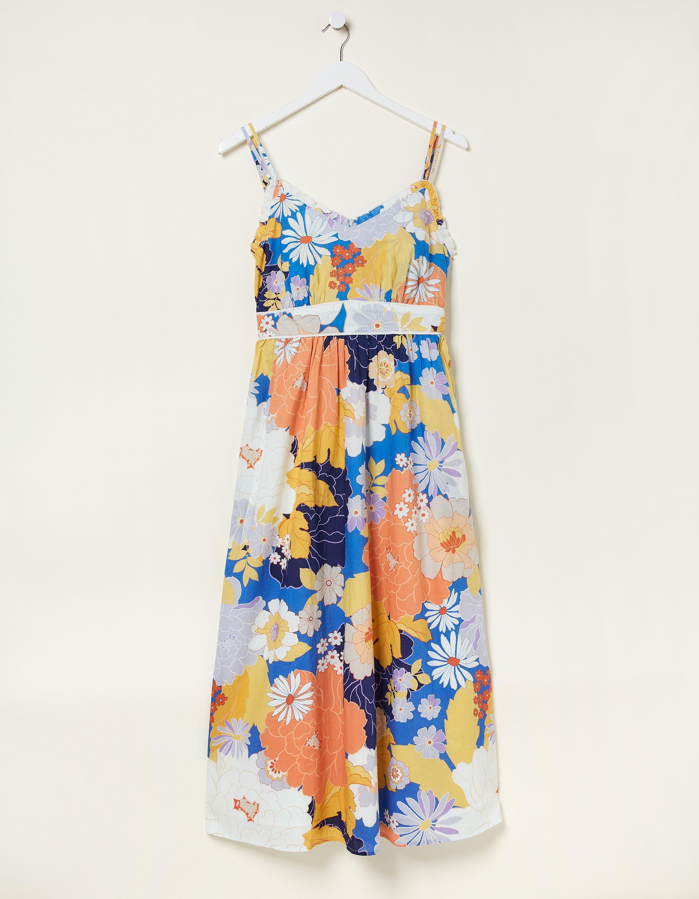 Jayden Coastal Midi Dress