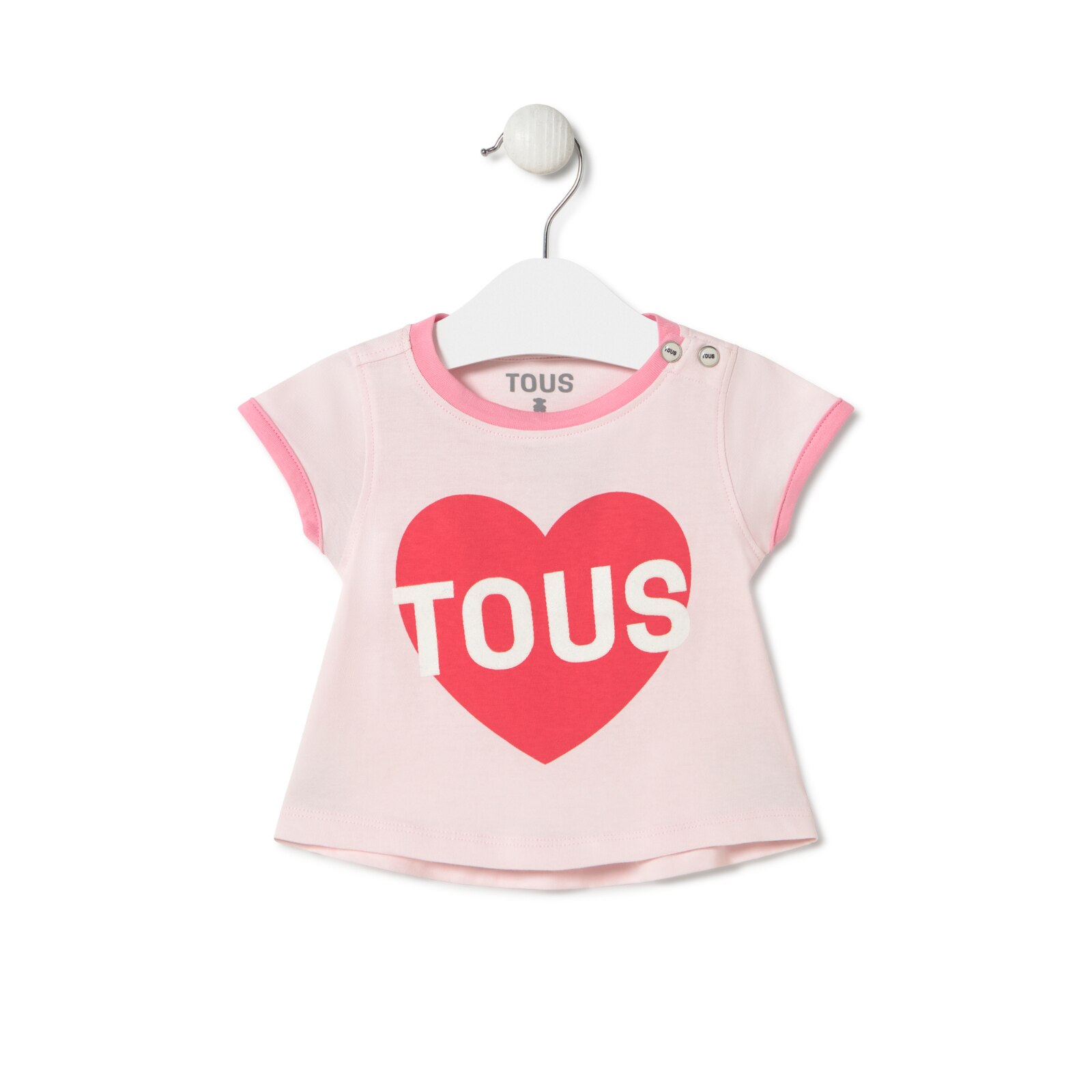 Camiseta LOVE TOUS Casual rosa