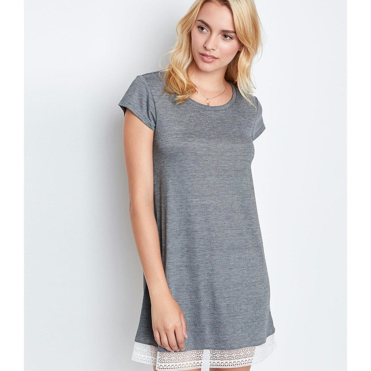 Chemise de nuit bas dentelle WARM DAY
