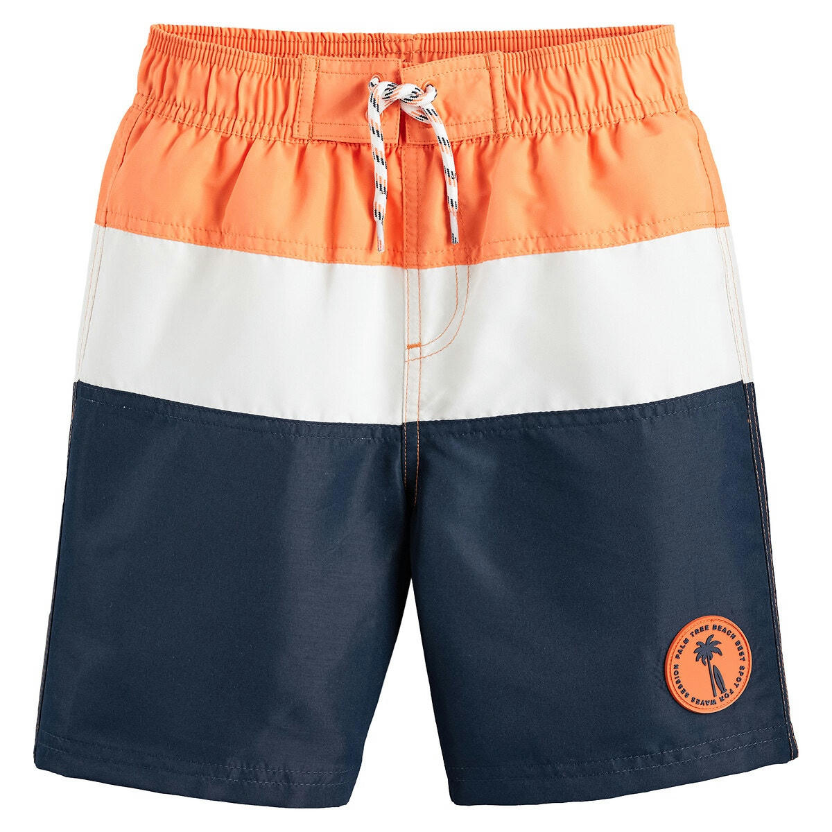 Short de bain tricolore