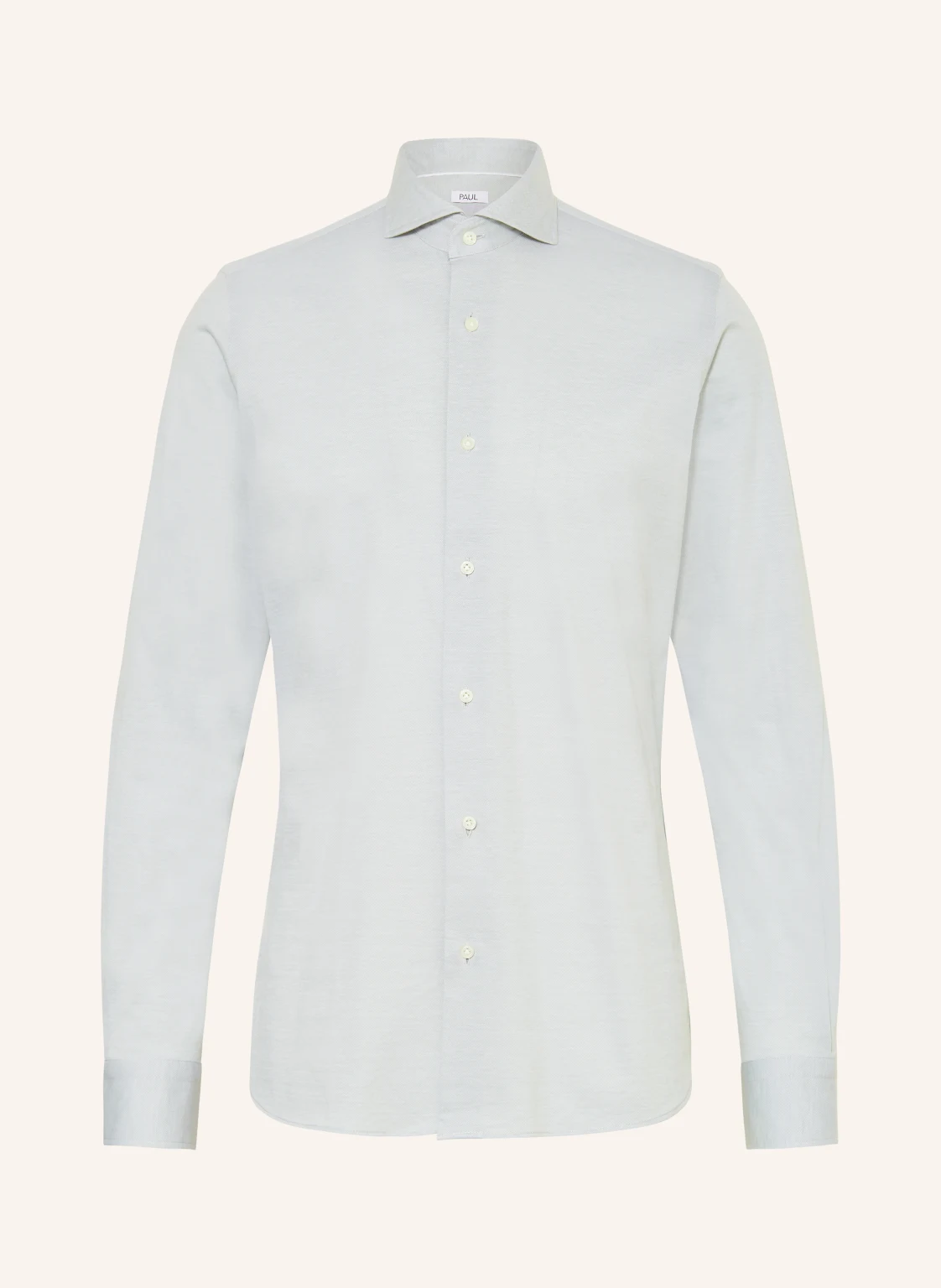 PAUL Piqué-Hemd Slim Fit