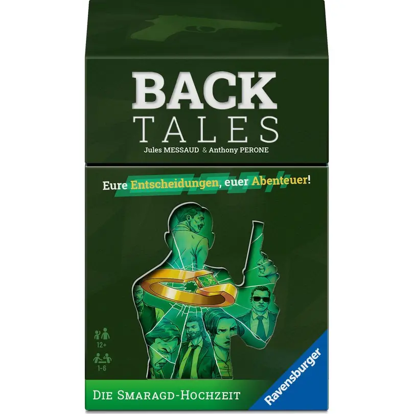 Kartenspiel Back Tales