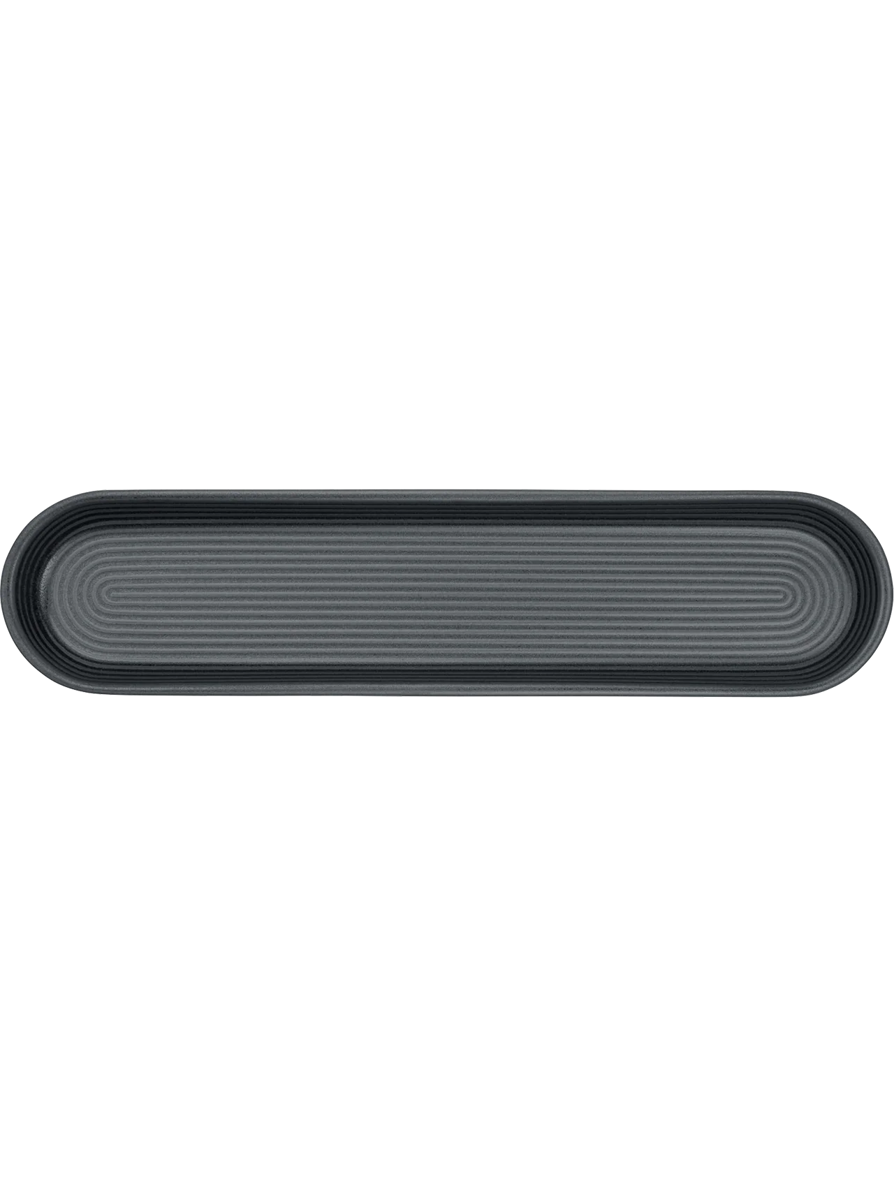 baguetteschale, black