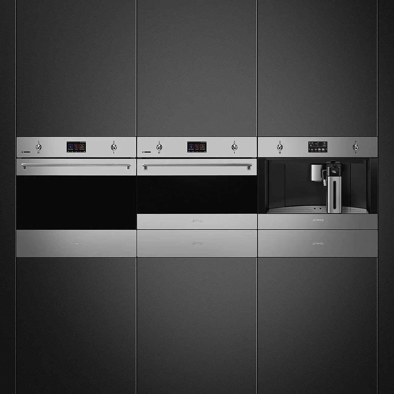 15cm Victoria Warming Drawer Black