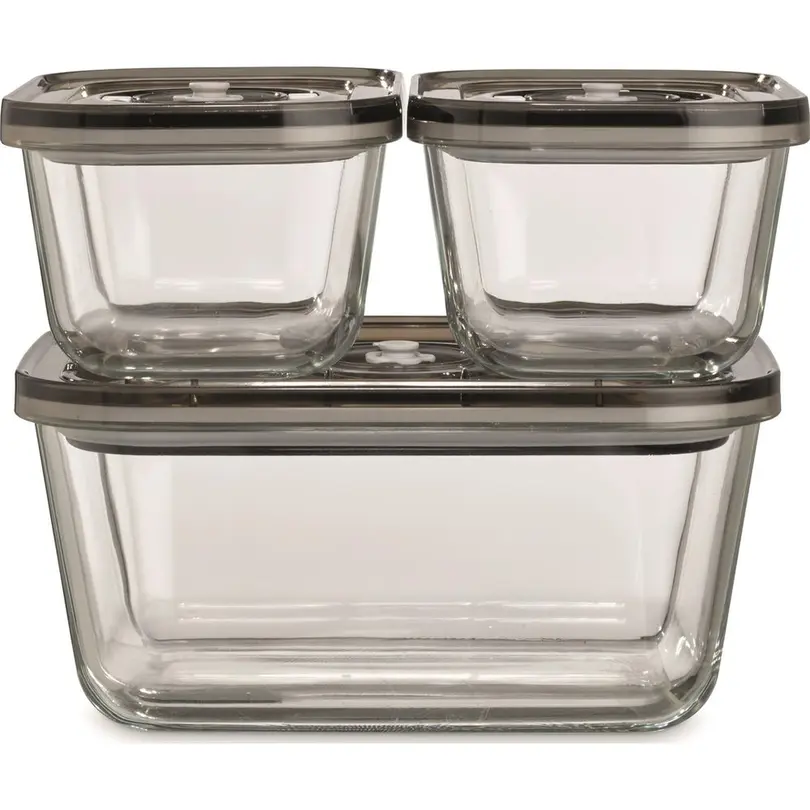 Vakuumbox 3er-Set VacuBoxx Eco-Set