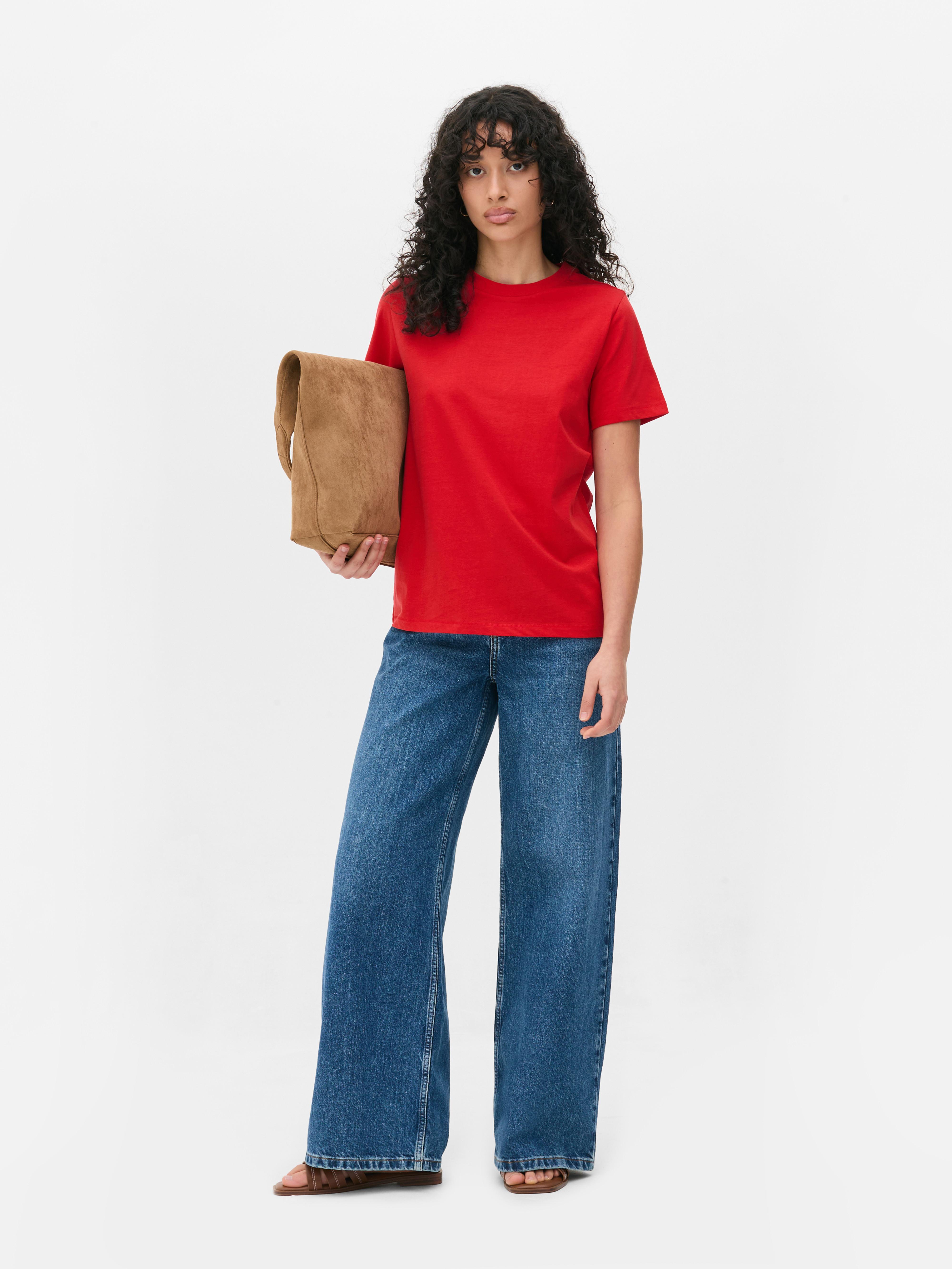 Essential Short Sleeve Jersey T-Shirt