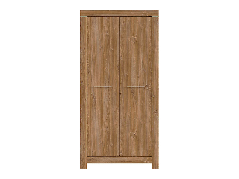 Szafa dwudrzwiowa Gent 98 cm dąb stirling