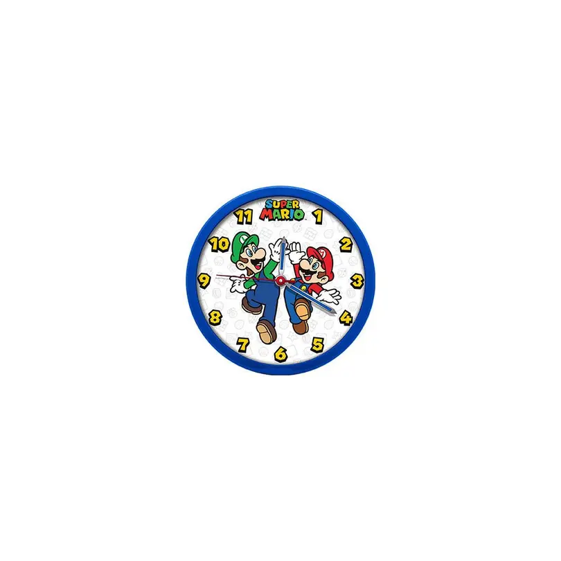 Wanduhr Super Mario