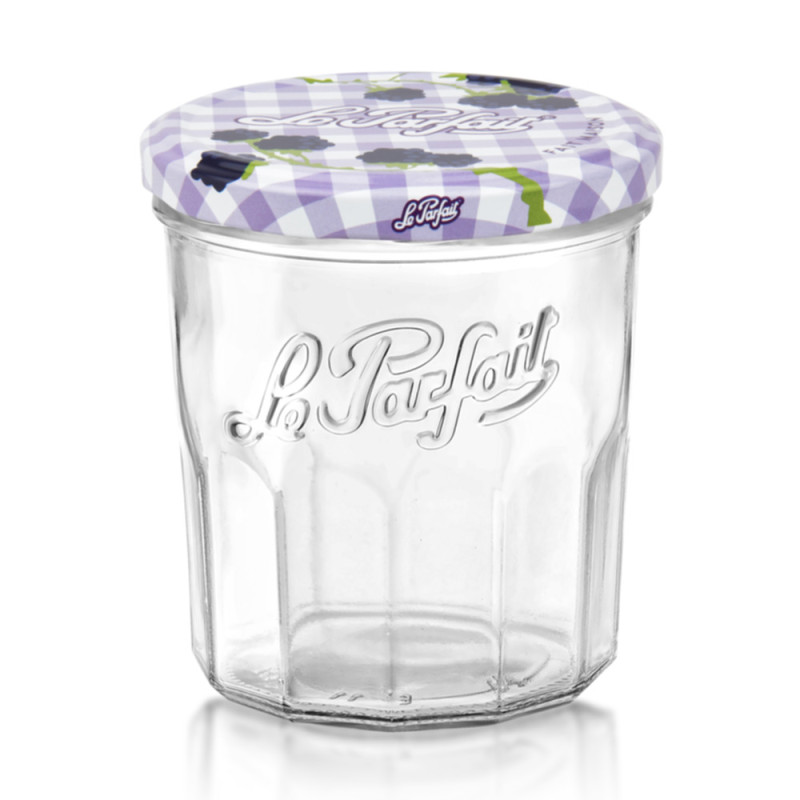Bocal à confiture 0,324 L Ø 82 mm 6 pièces LE PARFAIT