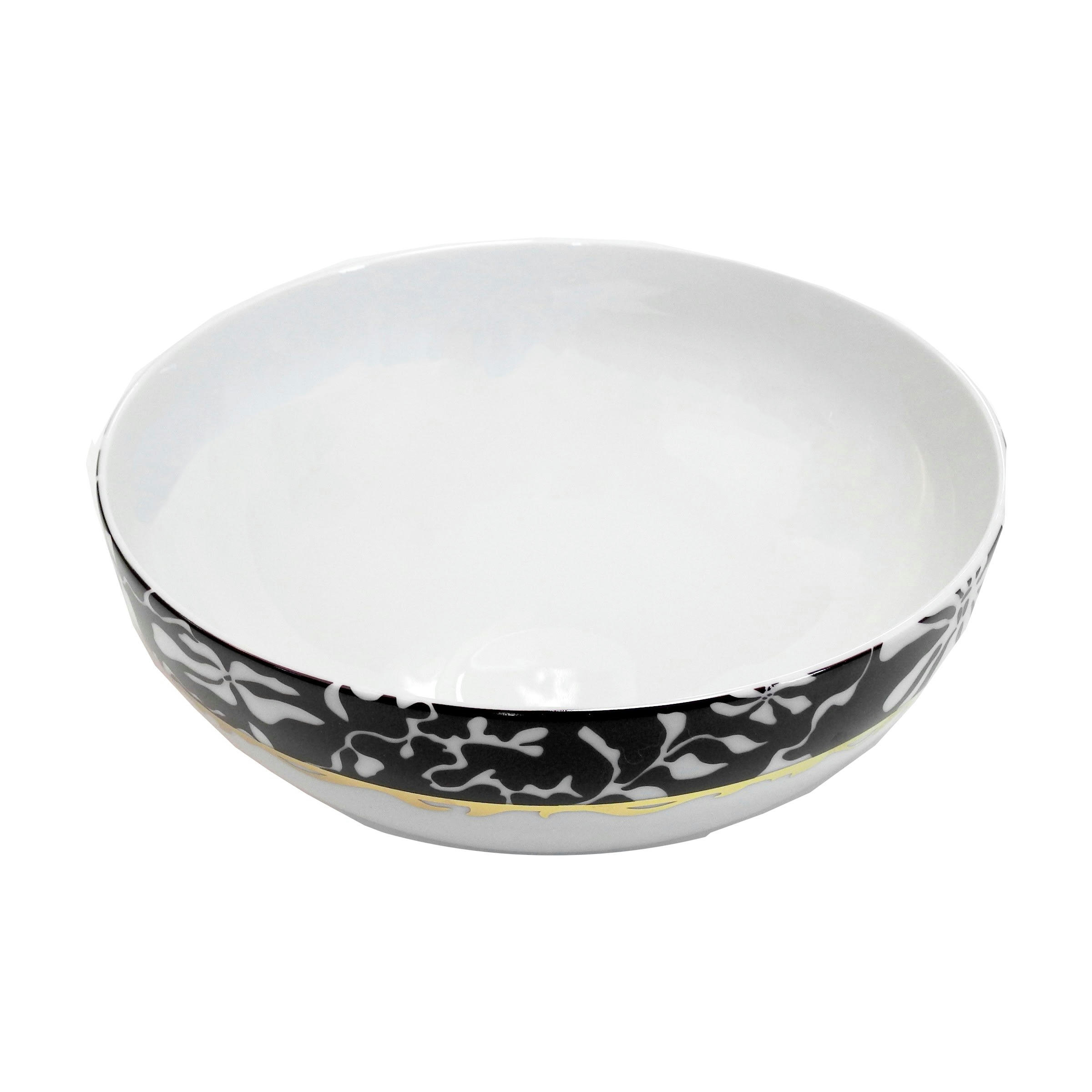 OMBRES - Saladier en porcelaine D23cm