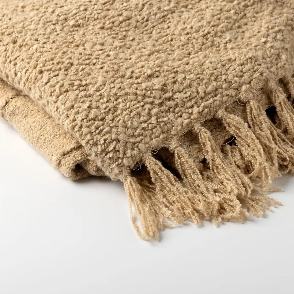 Plaid Senna - Irish Cream - 140x180 cm