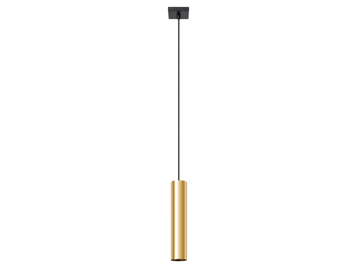 Lampa wisząca Lagos stalowa złota
