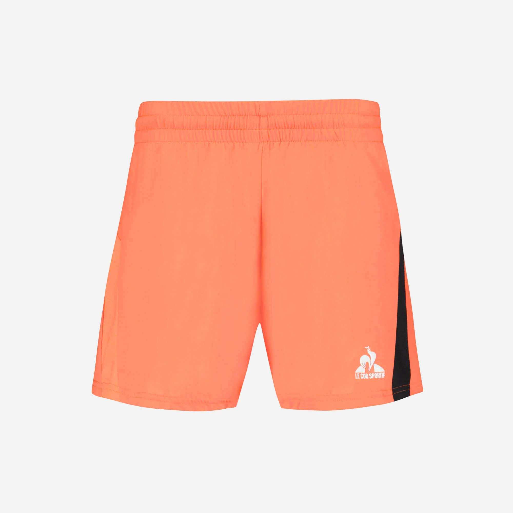 2410238-TRAINING Short N°1 W orange perf/black | Short Femme