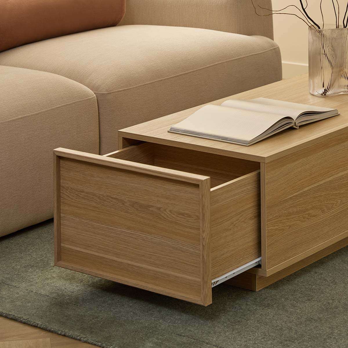 Osaka Coffee Table - Natural