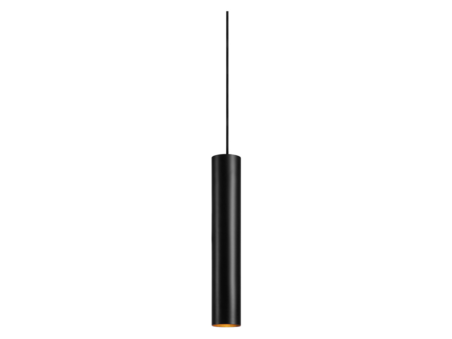 Lampa wisząca Ruben metalowa czarna