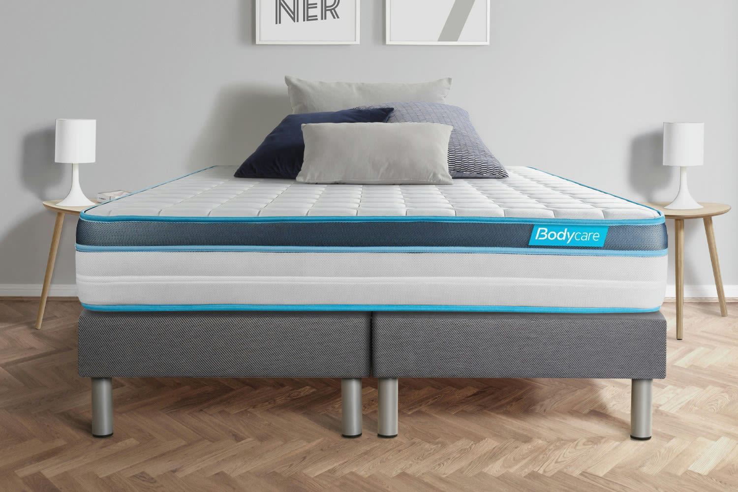 BODYFIT - Matelas 160x200 Mémoire de forme - Ferme