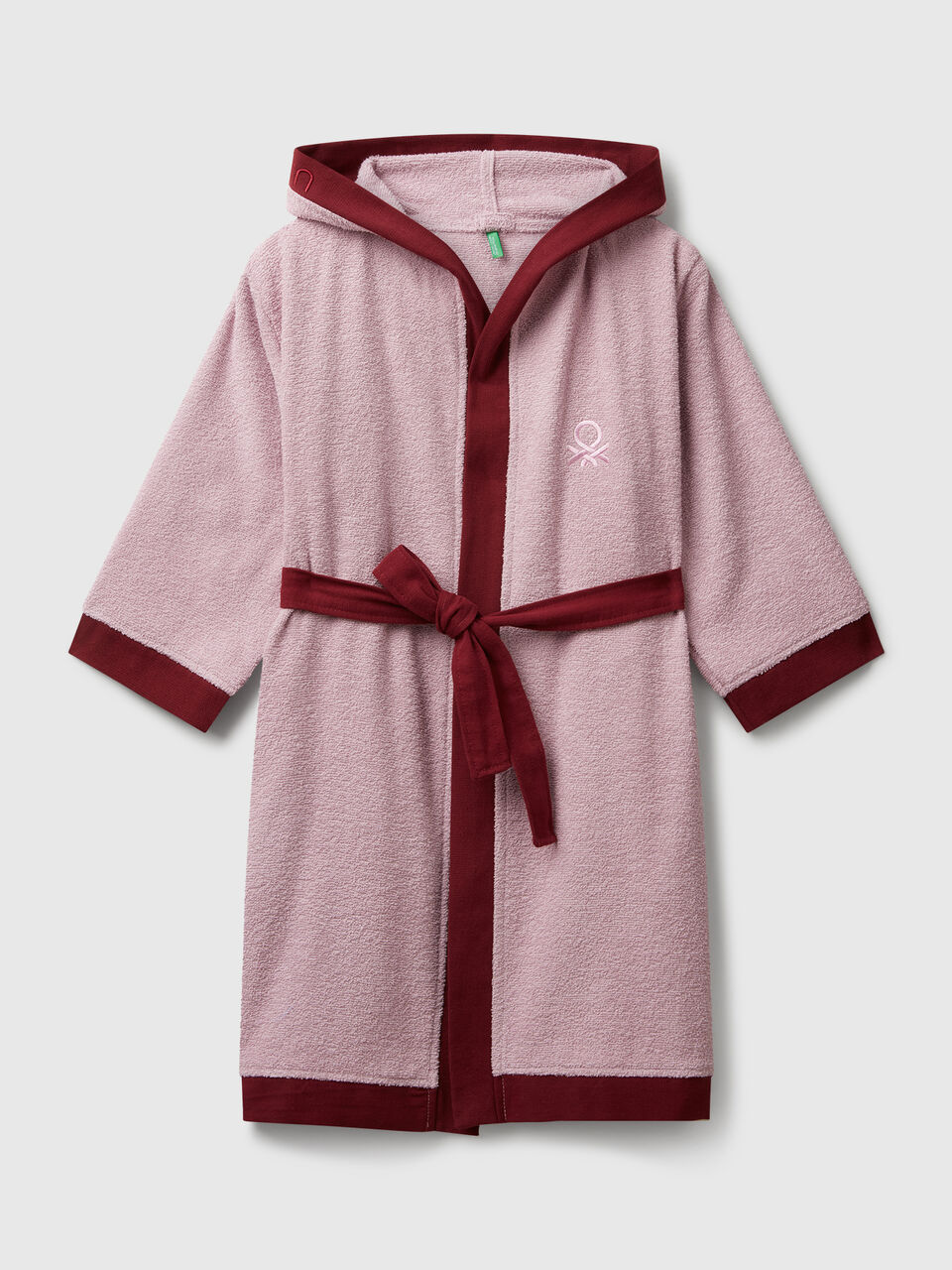 Robe with logo