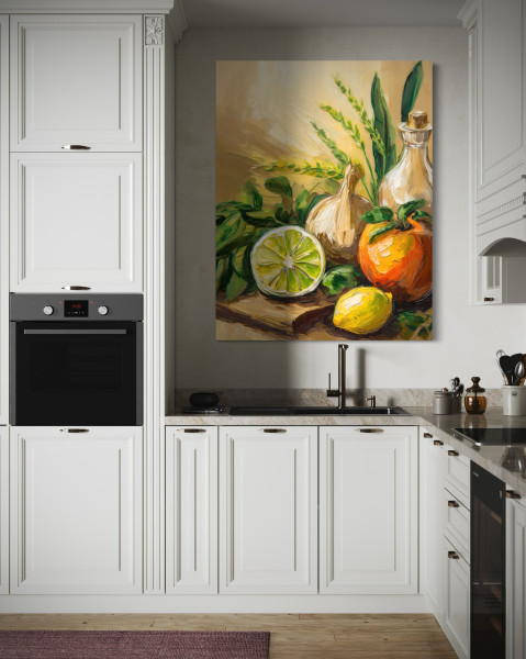 Feeby Obraz na płótnie, Warzywa Owoce Żywność 40x60