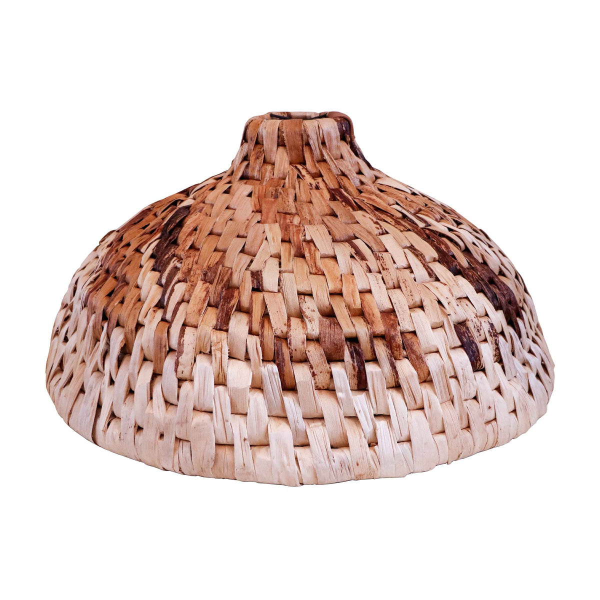 Return to Sender Lampenkap Ø 67 cm H36 cm van gevlochten abaca bananenblad