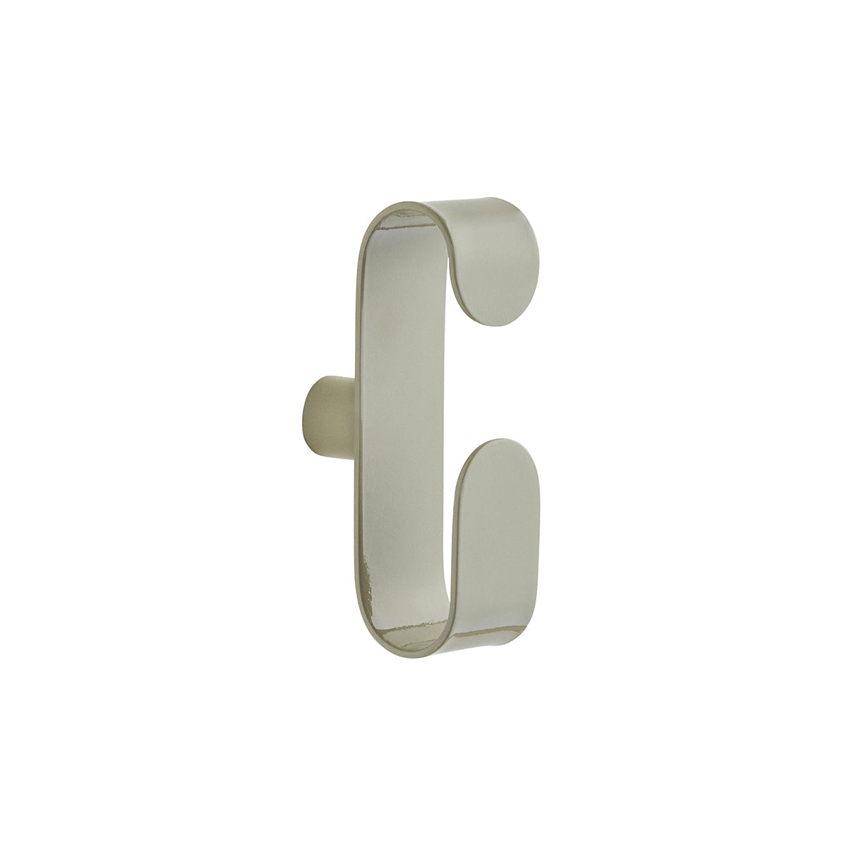 Hübsch haak Sempre - ijzer - 3x5xh10cm