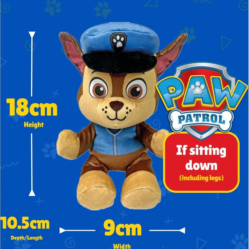 Kuscheltier Paw Patrol Chase