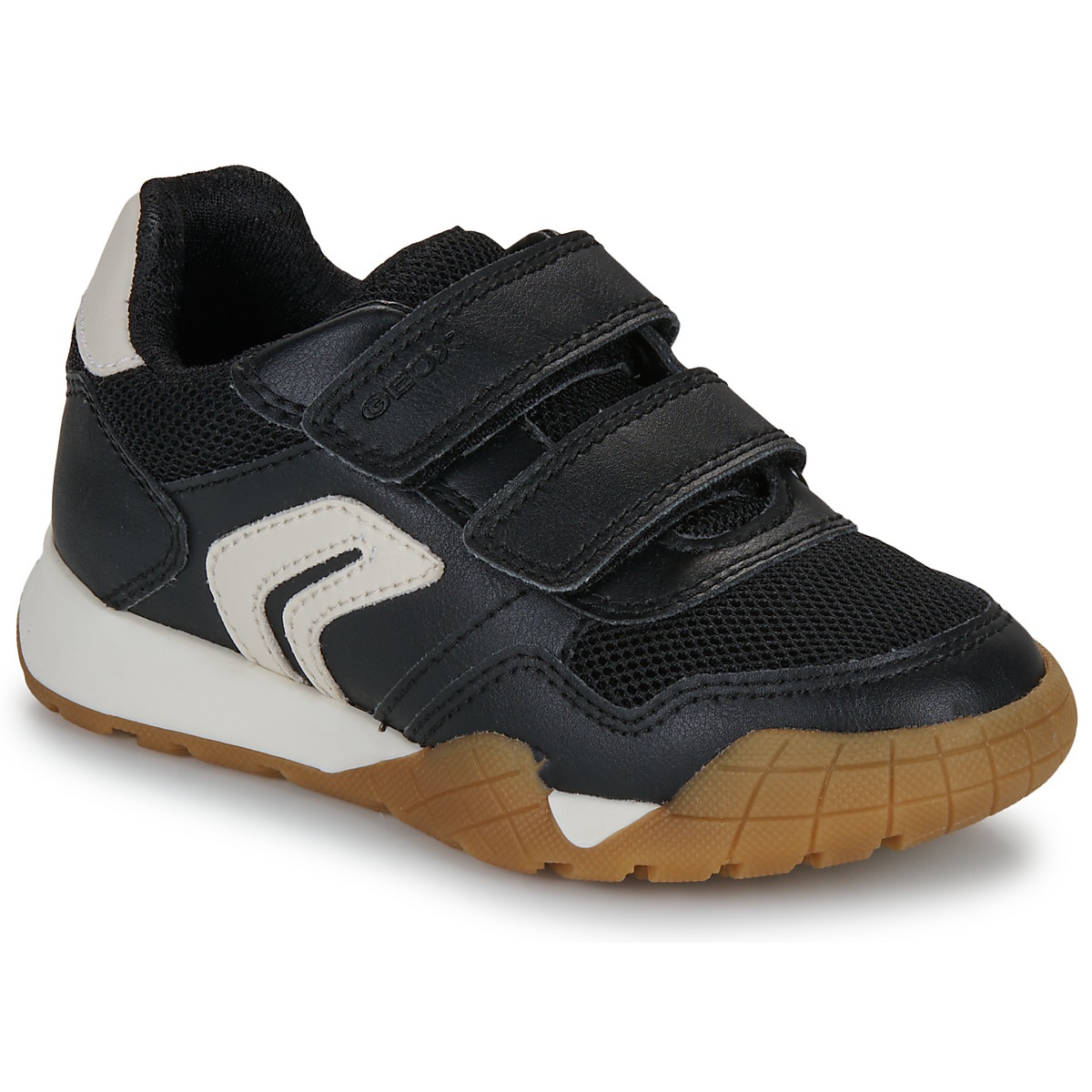 Geox - J RANN-E BOY A - Black