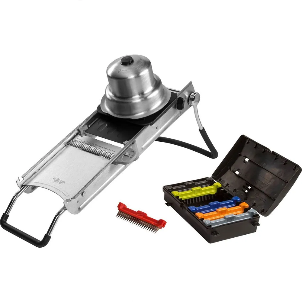 De Buyer Mandoline Revolution Vegetable Fruit Cutter