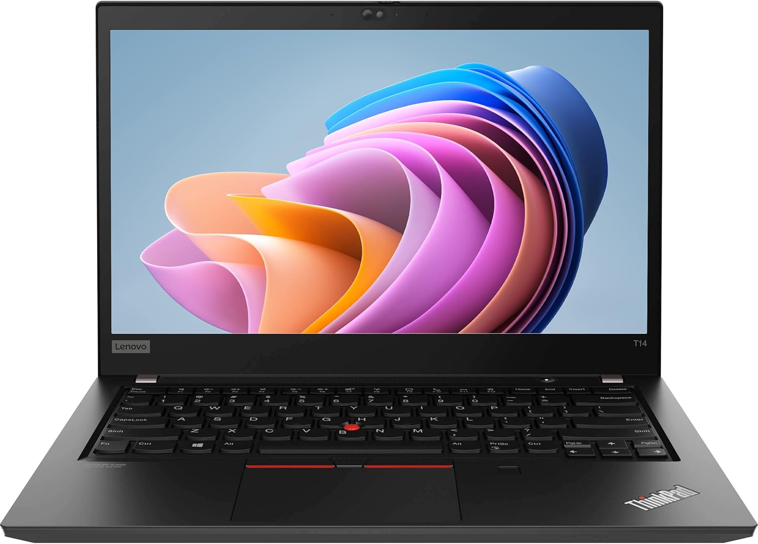 Lenovo Thinkpad T14 (Gen 1) 14 Laptop  i5 10310U 1.7Ghz  16GB DDR4  512GB NVMe SSD  1080p Full HD  Thunderbolt 3  HDMI  Webcam  Windows 11 Pro (Renewed)