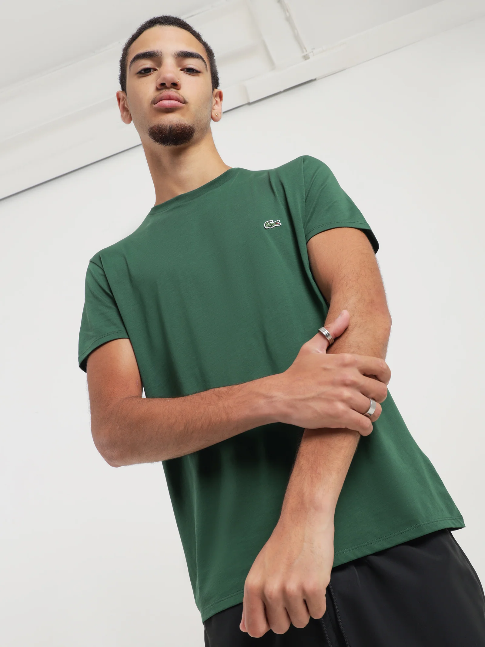 Classic Crew Neck Pima T-Shirt