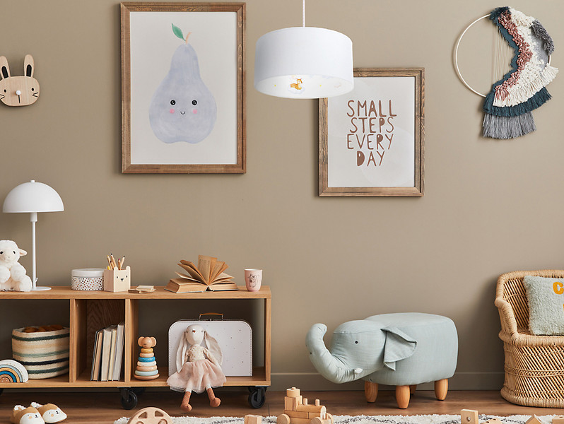 Lampa wisząca dziecięca Sweet Dreams 30 cm wielokolorowa