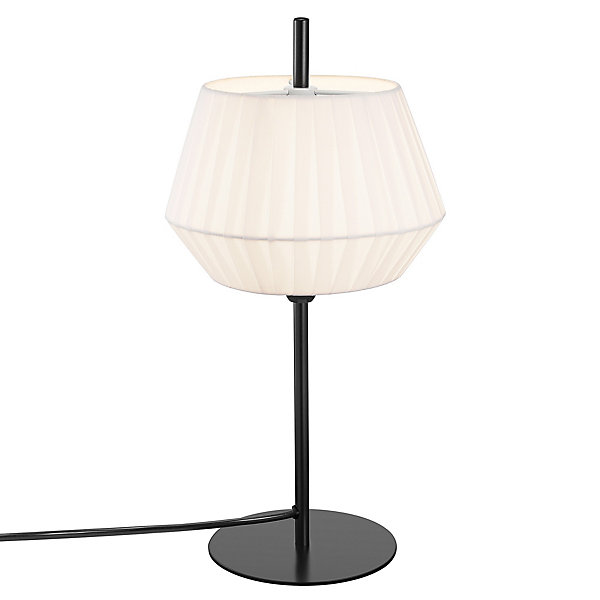 Lampe à poser DICTETextile Blanc, H.42.5 - IP20 - E14 /Nordlux Intérieur