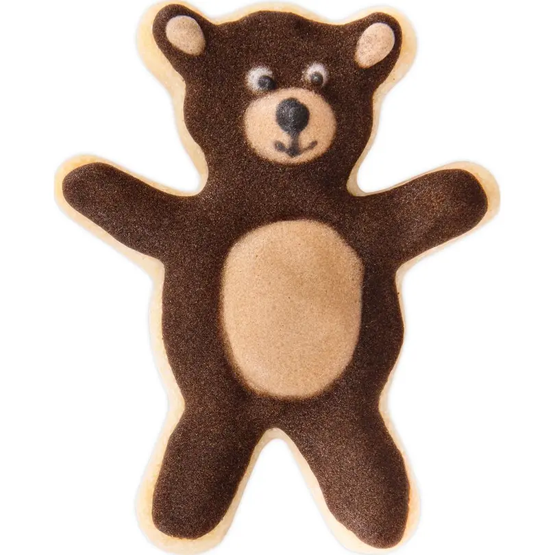 Ausstecher 5er-Set Teddybär