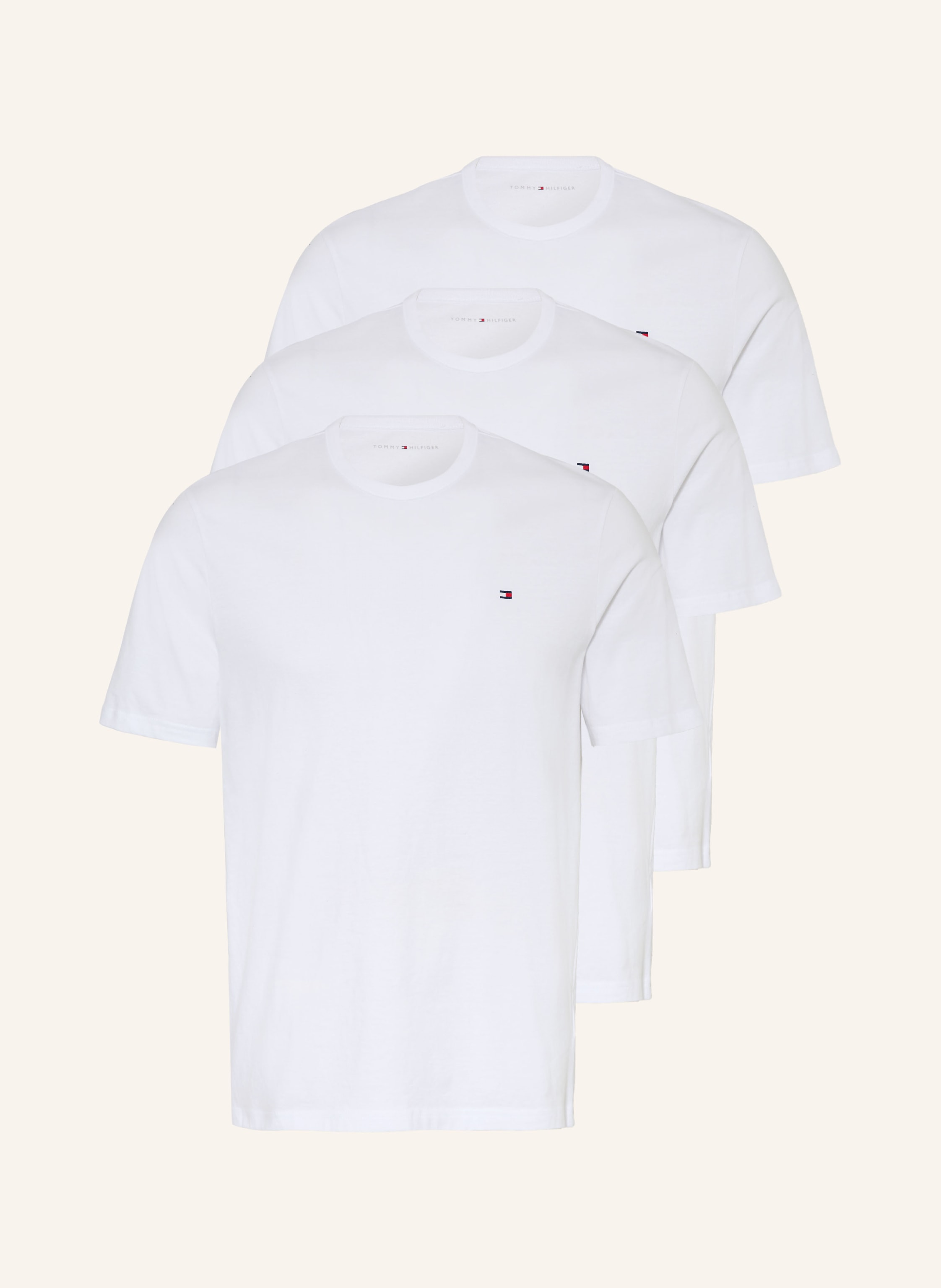 TOMMY HILFIGER 3er-Pack T-Shirts