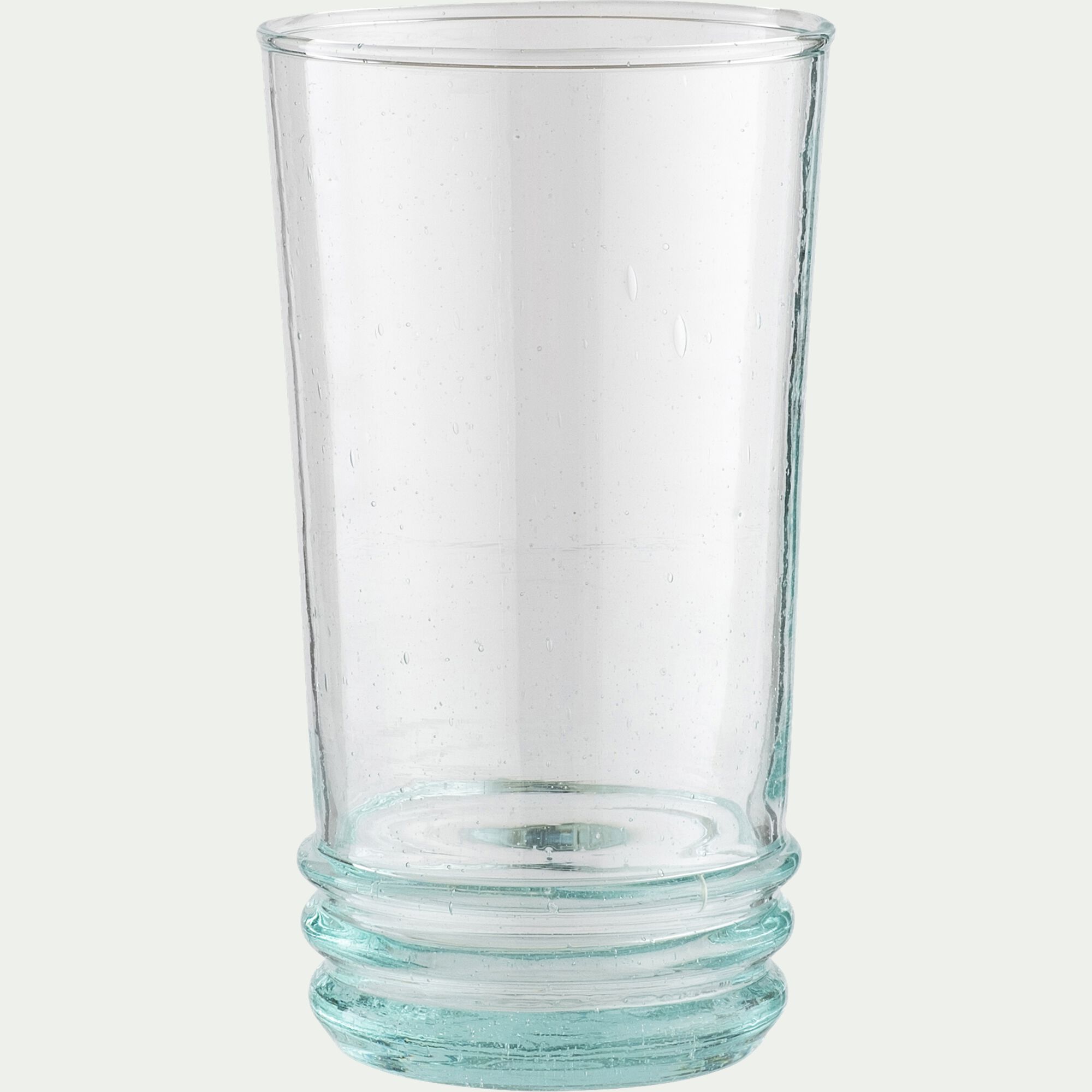 BELDI - Gobelet haut en verre recyclé 30cl - transparent