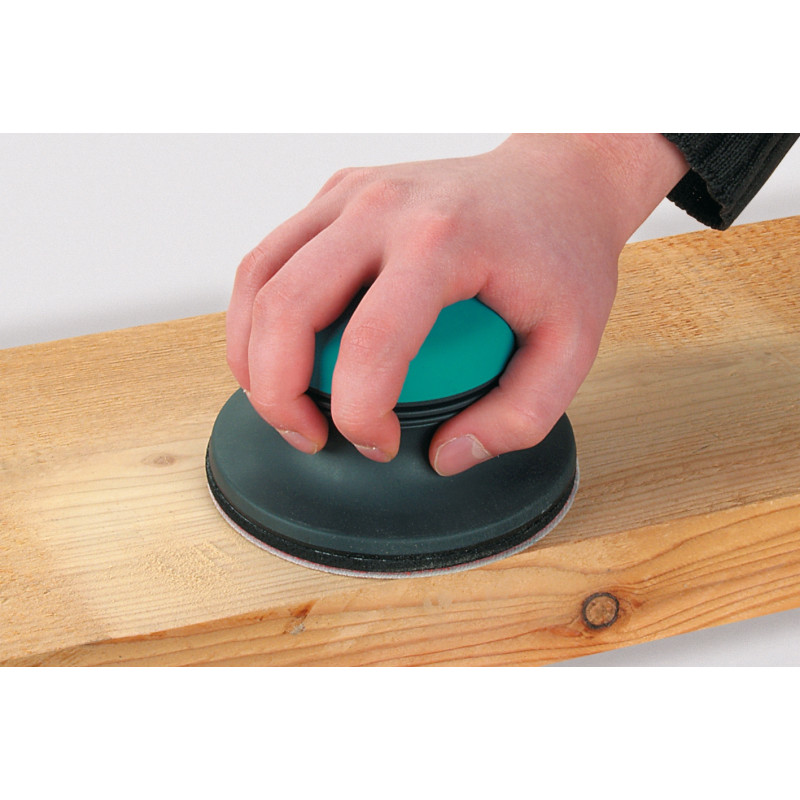 Disque abrasif pour ponceuse de surface G40 - 60 Ø 125 mm 5 pièces WOLFCRAFT