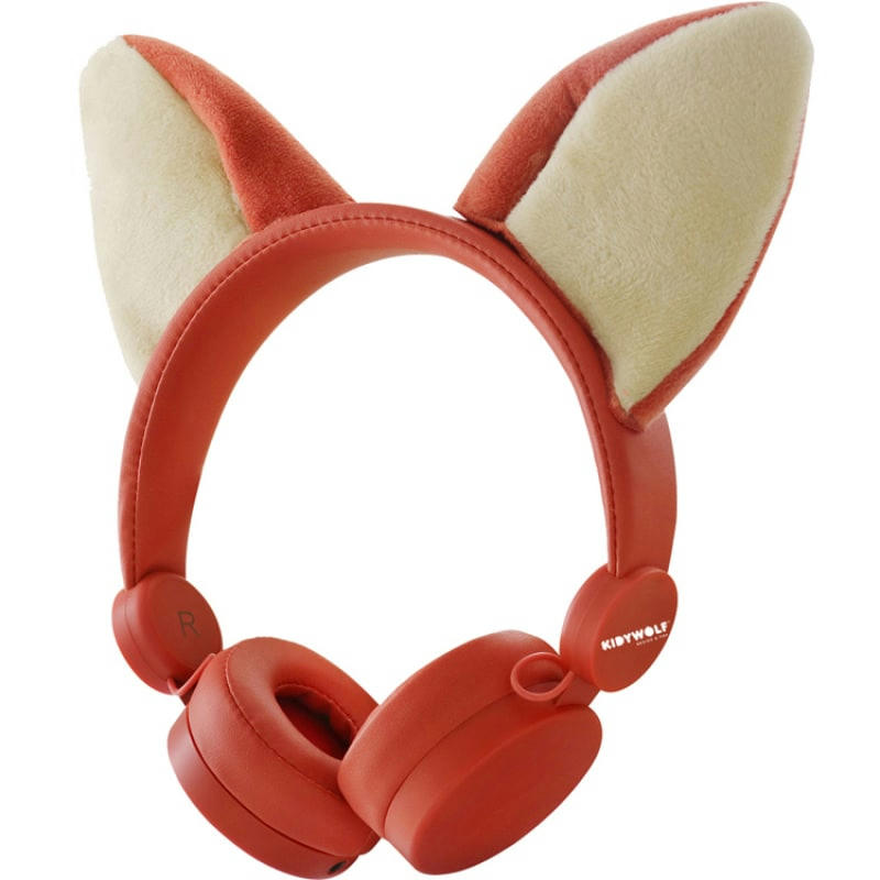 - Casque pour enfant Kidyears renard