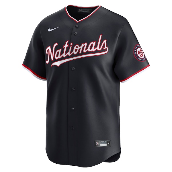 Washington Nationals Nike Alternate Limited Jersey - Navy