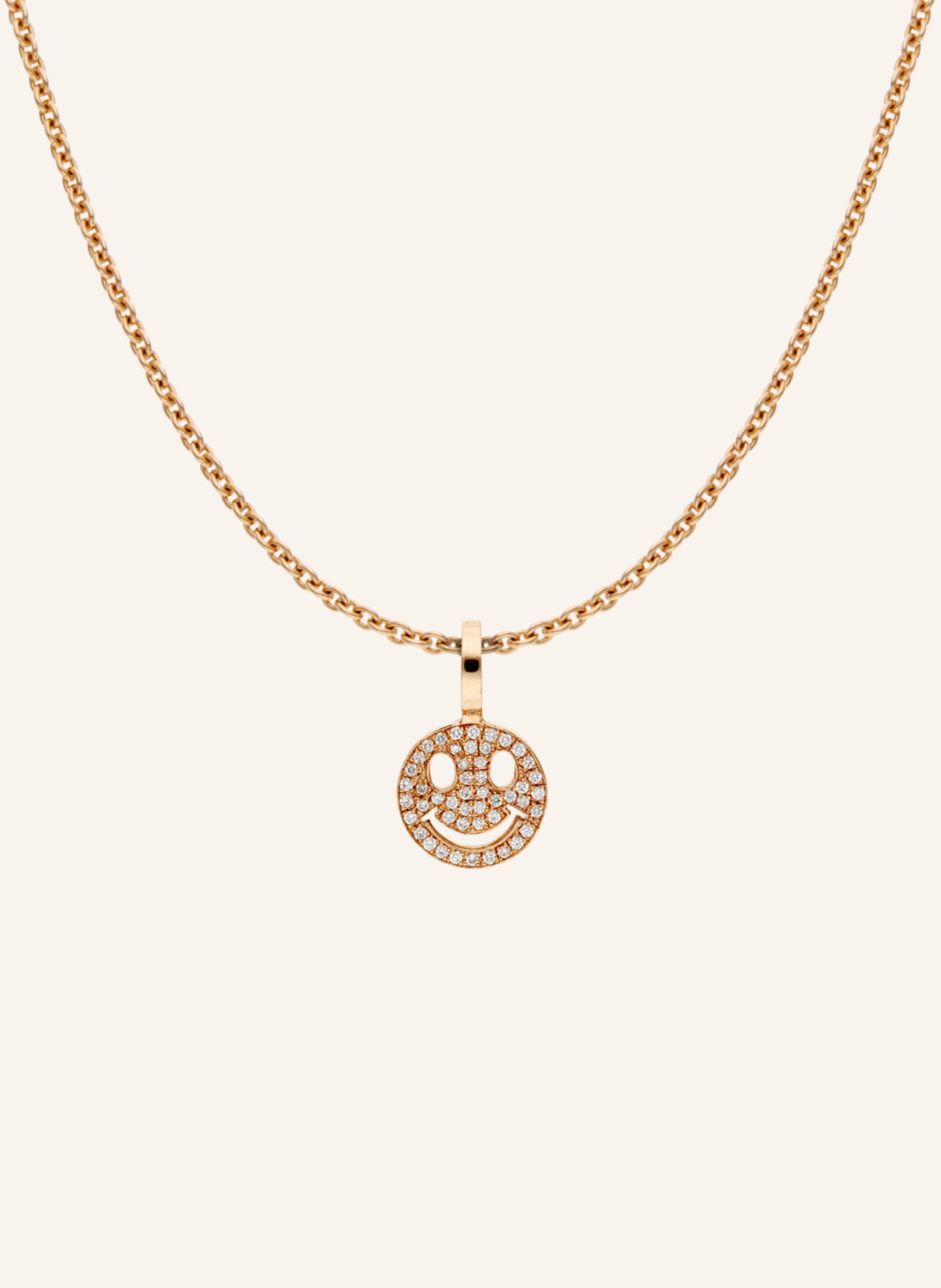 CADA Kette TINY SMILING FACE